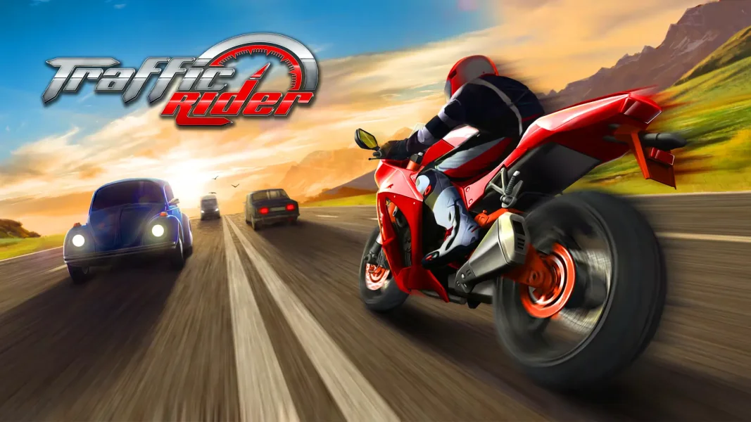 Traffic Rider Game cover