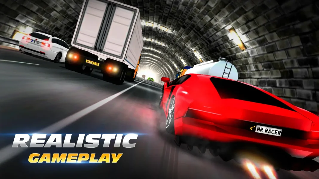 mr racer realistic gameplay screenshot